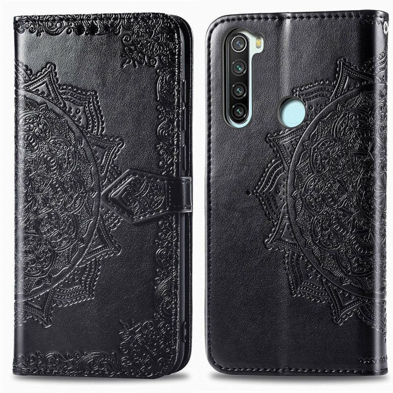 Flip Cover Xiaomi Redmi Note 8T Middelaldermandala