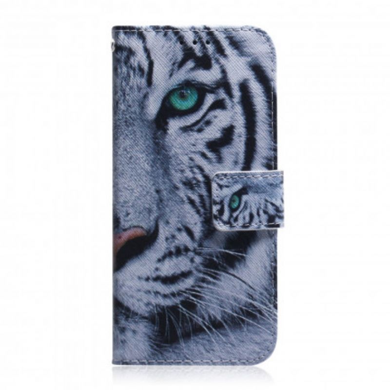 Flip Cover Xiaomi Redmi Note 8T Tigeransigt