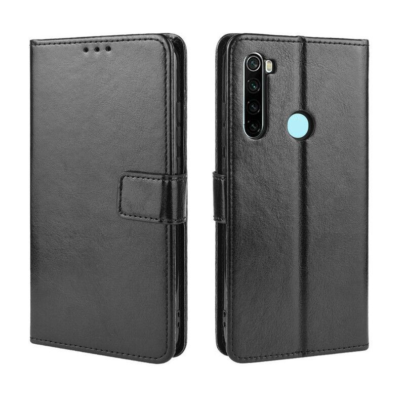 Læder Cover Xiaomi Redmi Note 8T Blinkende Kunstlæder