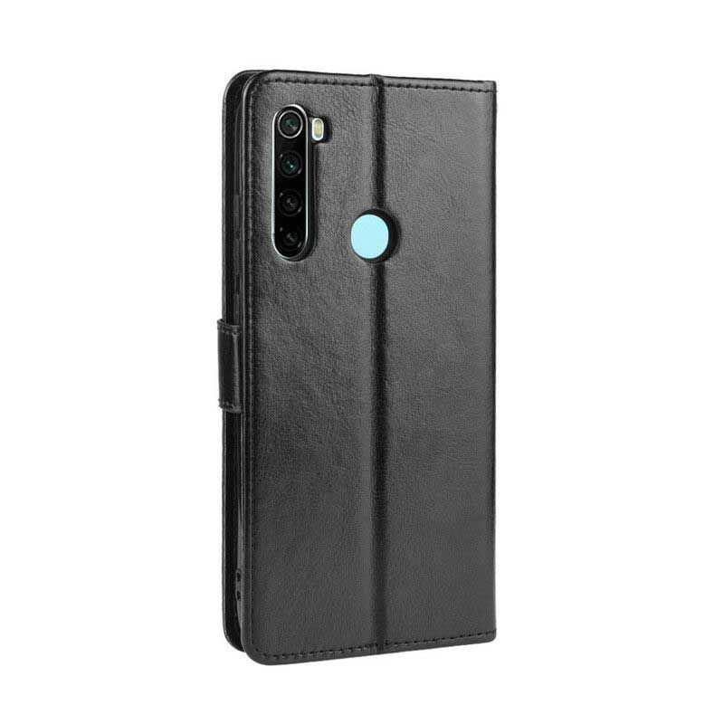 Læder Cover Xiaomi Redmi Note 8T Blinkende Kunstlæder