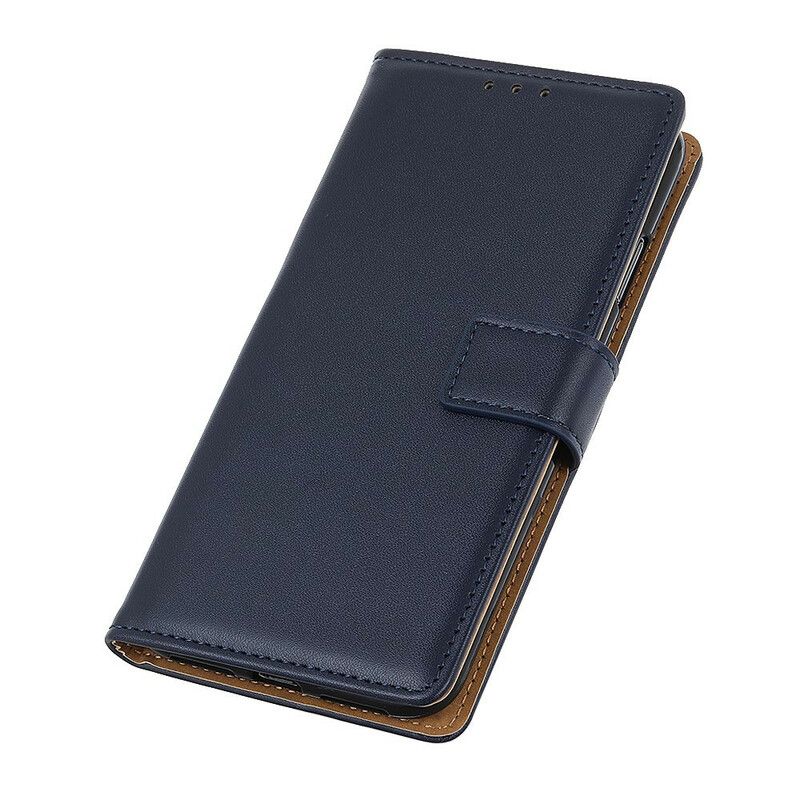 Læder Cover Xiaomi Redmi Note 8T Retro Kunstlæder