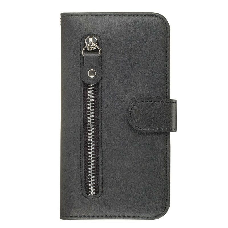 Læder Cover Xiaomi Redmi Note 8T Vintage Pung