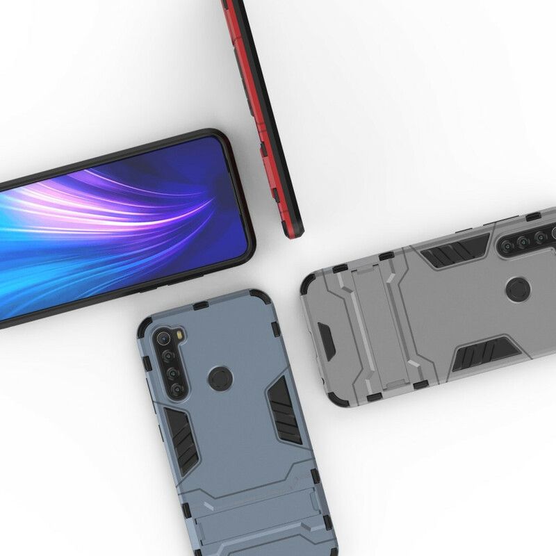 Mobilcover Xiaomi Redmi Note 8T Resistent Ultra Tongue