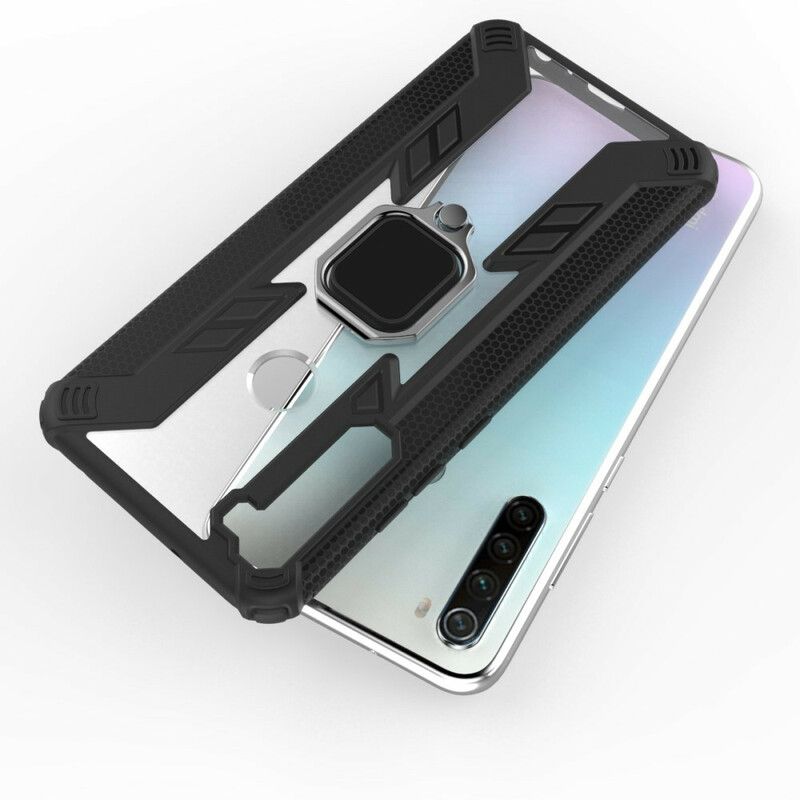 Mobilcover Xiaomi Redmi Note 8T Ring-support Første Klasse