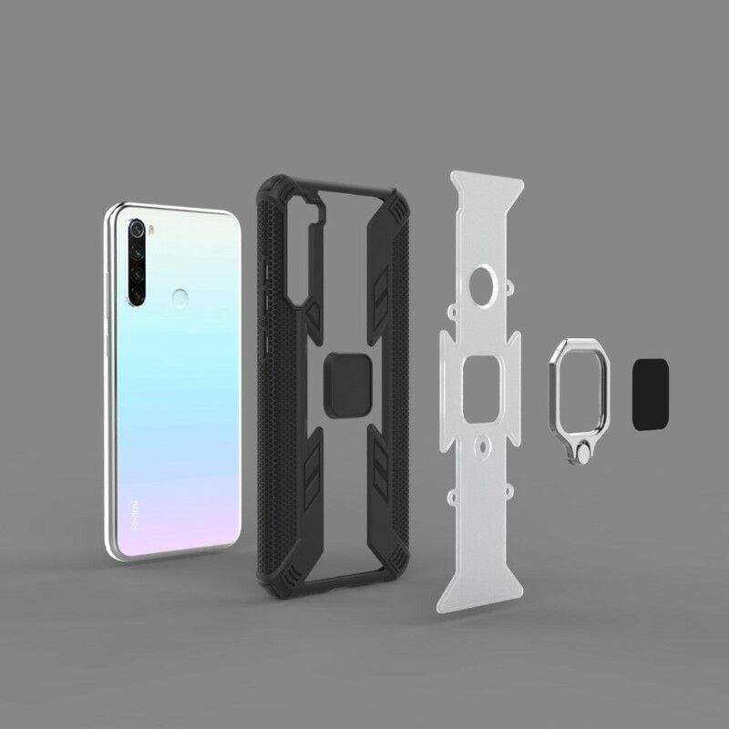 Mobilcover Xiaomi Redmi Note 8T Ring-support Første Klasse