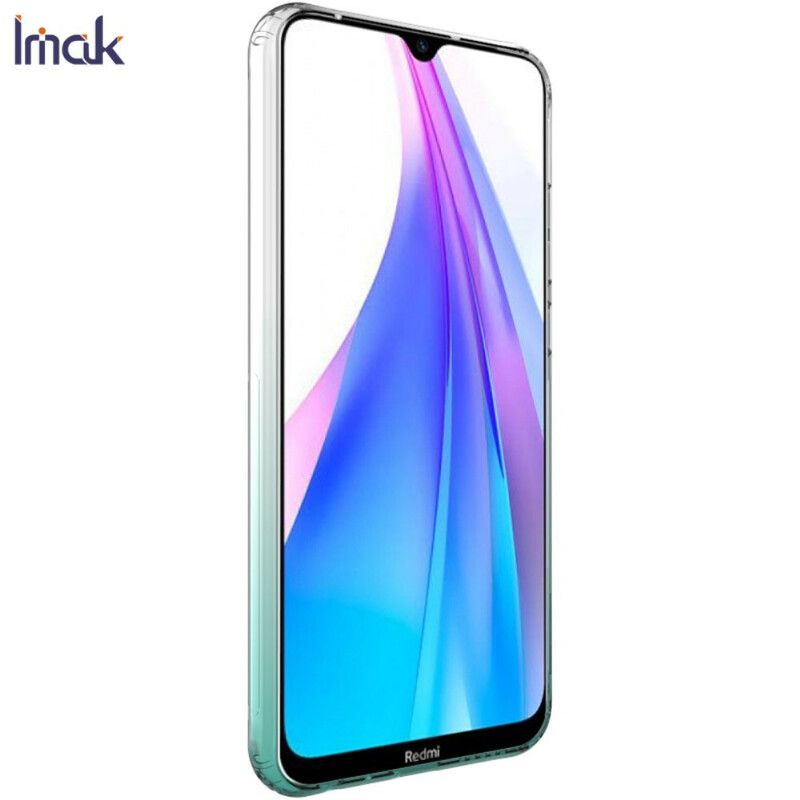 Mobilcover Xiaomi Redmi Note 8T Ux-6 Serie Imak