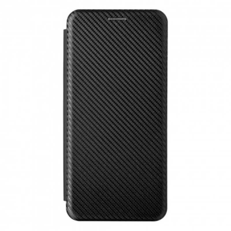 Cover Vivo Y33s / Y21 / Y21s Flip Cover Farvet Carbon Silikone