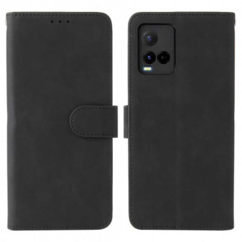 Flip Cover Vivo Y33s / Y21 / Y21s Skin-touch