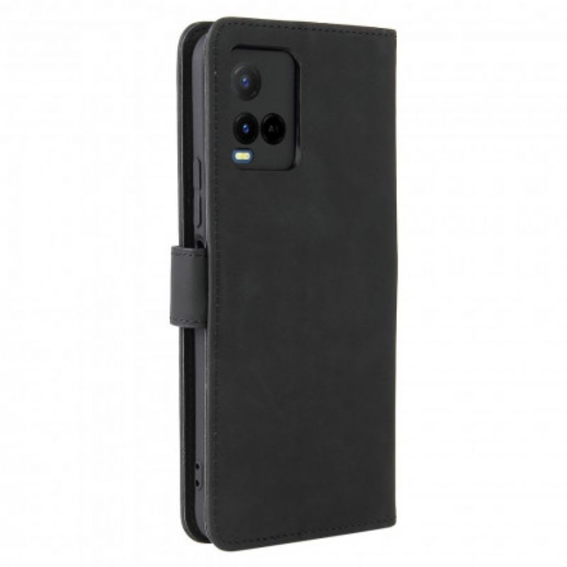 Flip Cover Vivo Y33s / Y21 / Y21s Skin-touch