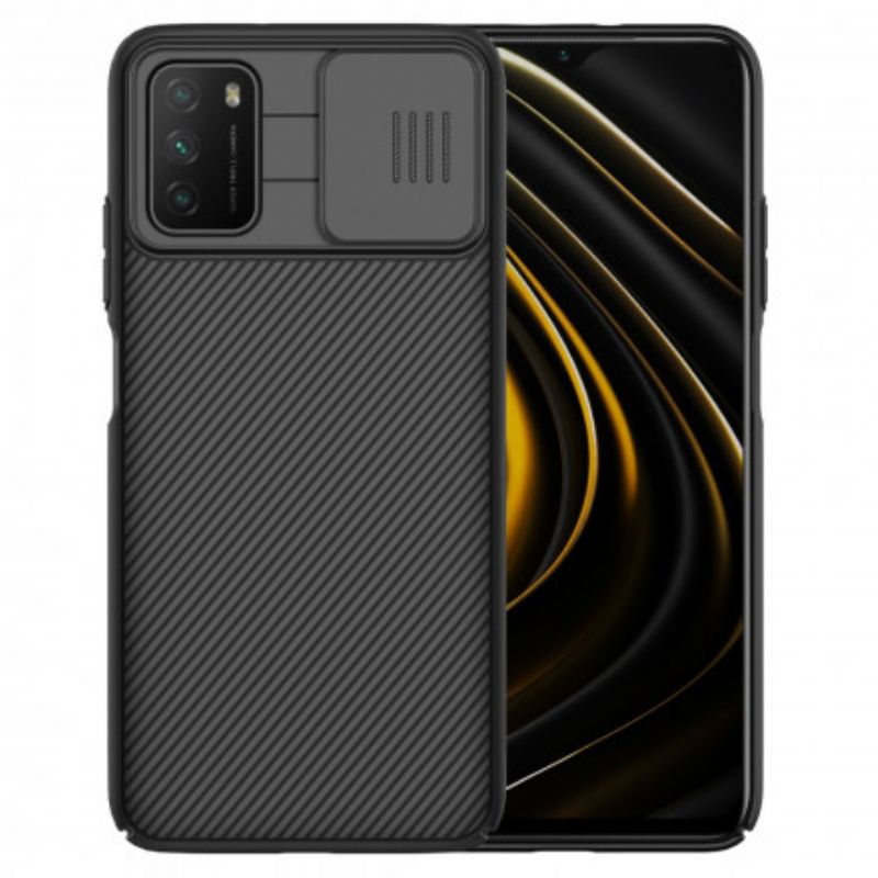 Cover Poco M3 Camshield Nillkin