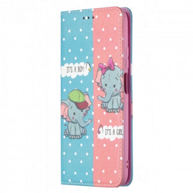 Cover Poco M3 Flip Cover Elefanter