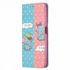 Cover Poco M3 Flip Cover Elefanter