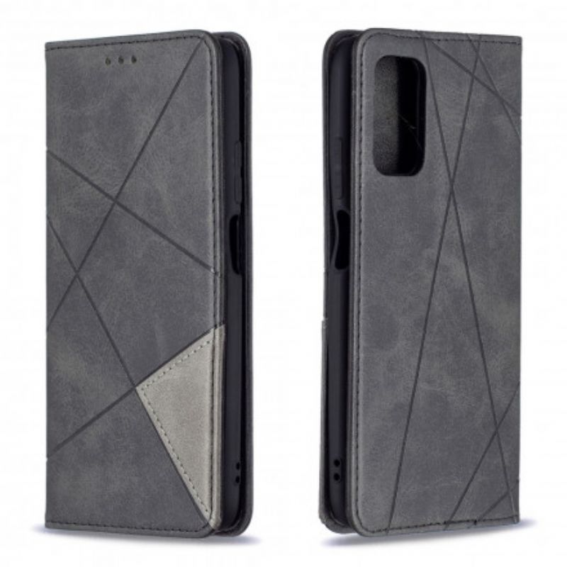 Cover Poco M3 Flip Cover Kunstnerstil