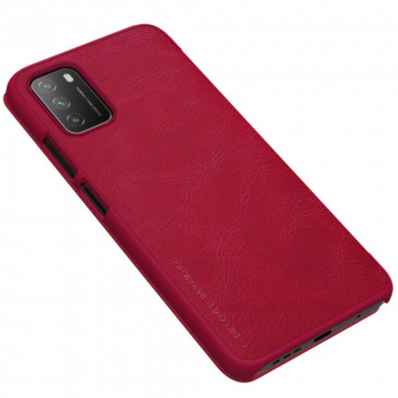 Cover Poco M3 Flip Cover Nillkin Qin-serien