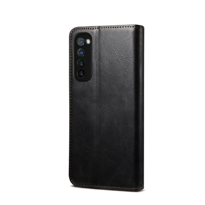 Cover Poco M3 Flip Cover Vokset Kunstlæder