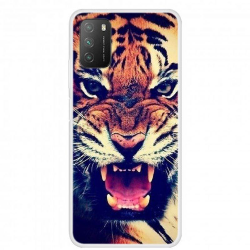 Cover Poco M3 Forreste Tiger