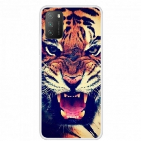 Cover Poco M3 Forreste Tiger