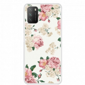 Cover Poco M3 Frihedsblomster