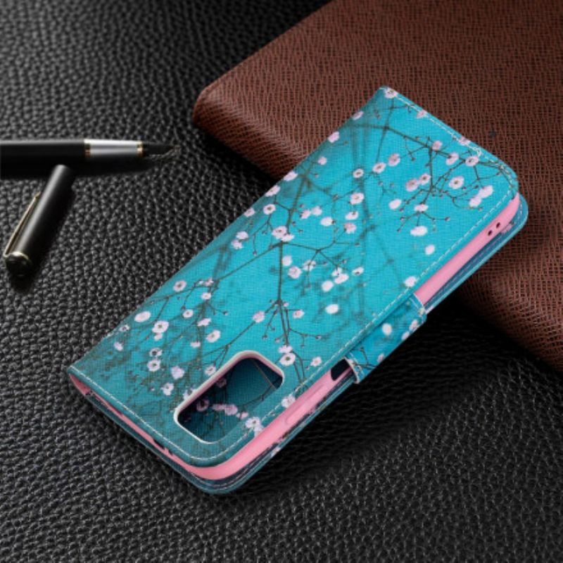 Flip Cover Poco M3 Blomstrende Træ