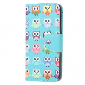 Flip Cover Poco M3 Flere Ugler