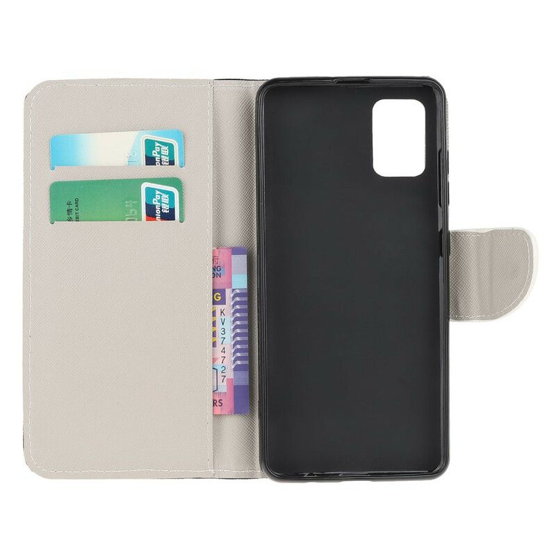 Flip Cover Poco M3 Flere Ugler