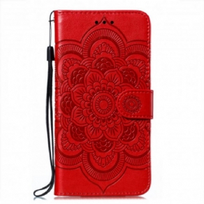 Flip Cover Poco M3 Fuld Mandala