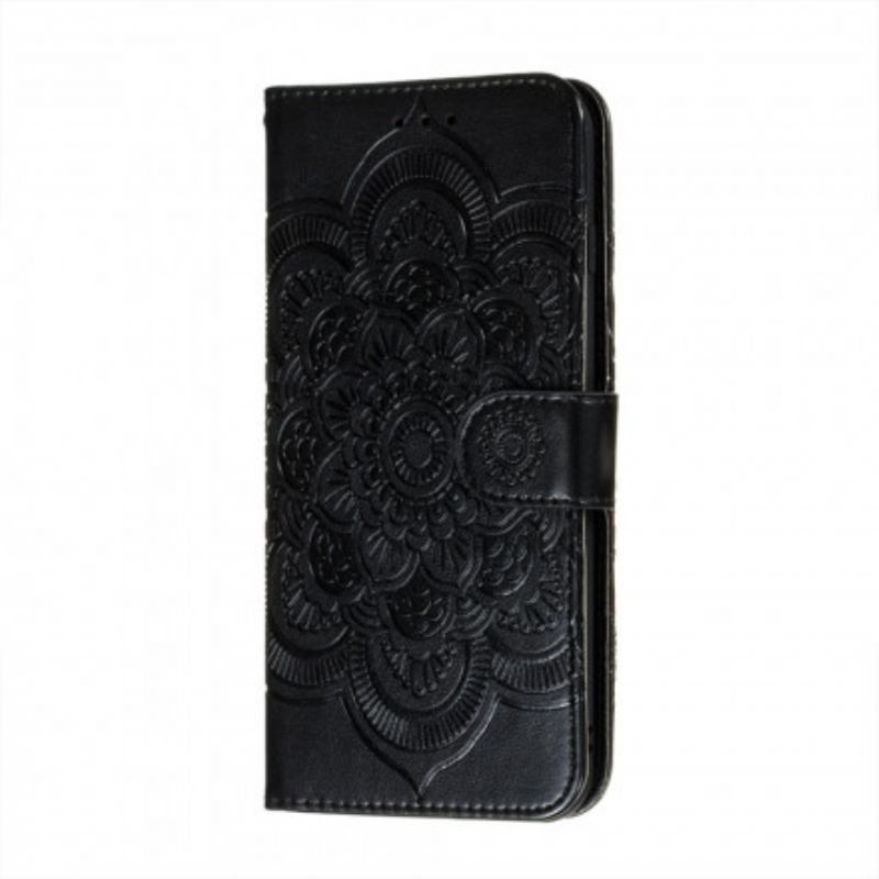 Flip Cover Poco M3 Fuld Mandala