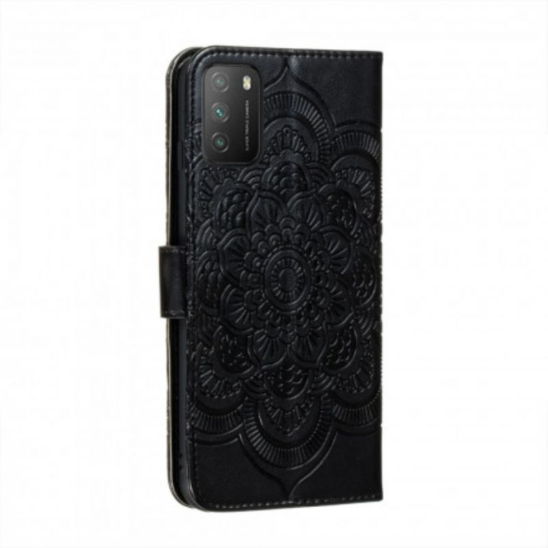 Flip Cover Poco M3 Fuld Mandala