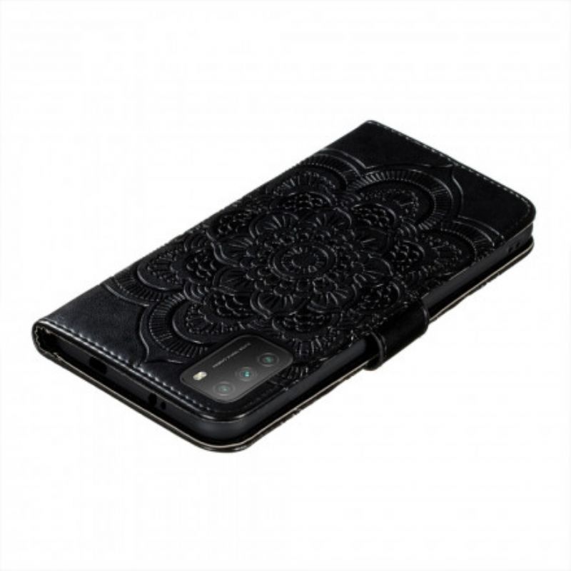 Flip Cover Poco M3 Fuld Mandala