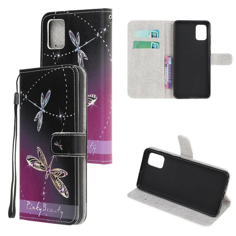 Flip Cover Poco M3 Med Snor Thong Dragonflies