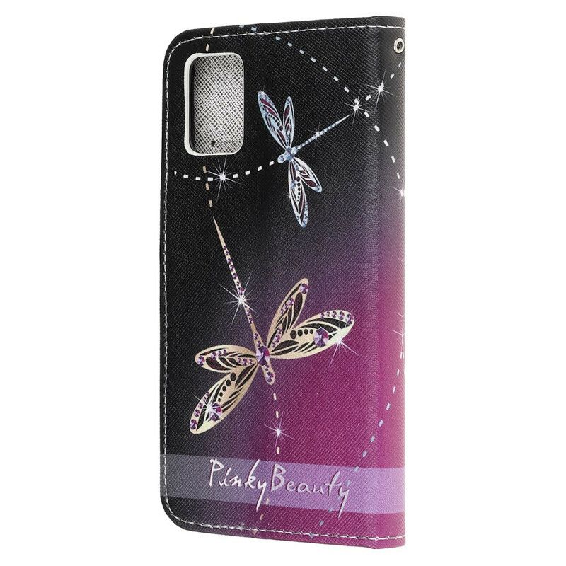 Flip Cover Poco M3 Med Snor Thong Dragonflies