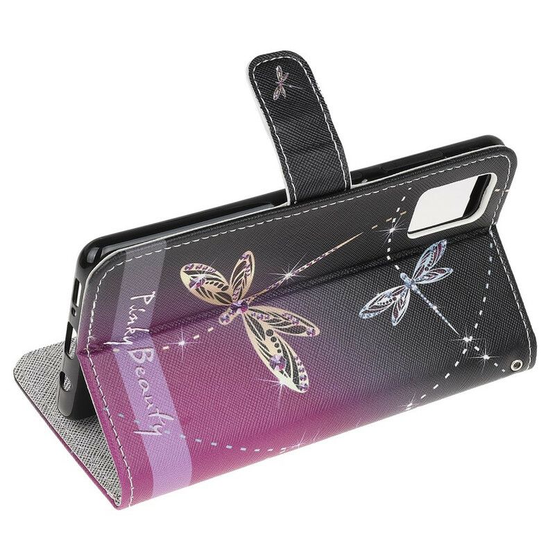 Flip Cover Poco M3 Med Snor Thong Dragonflies