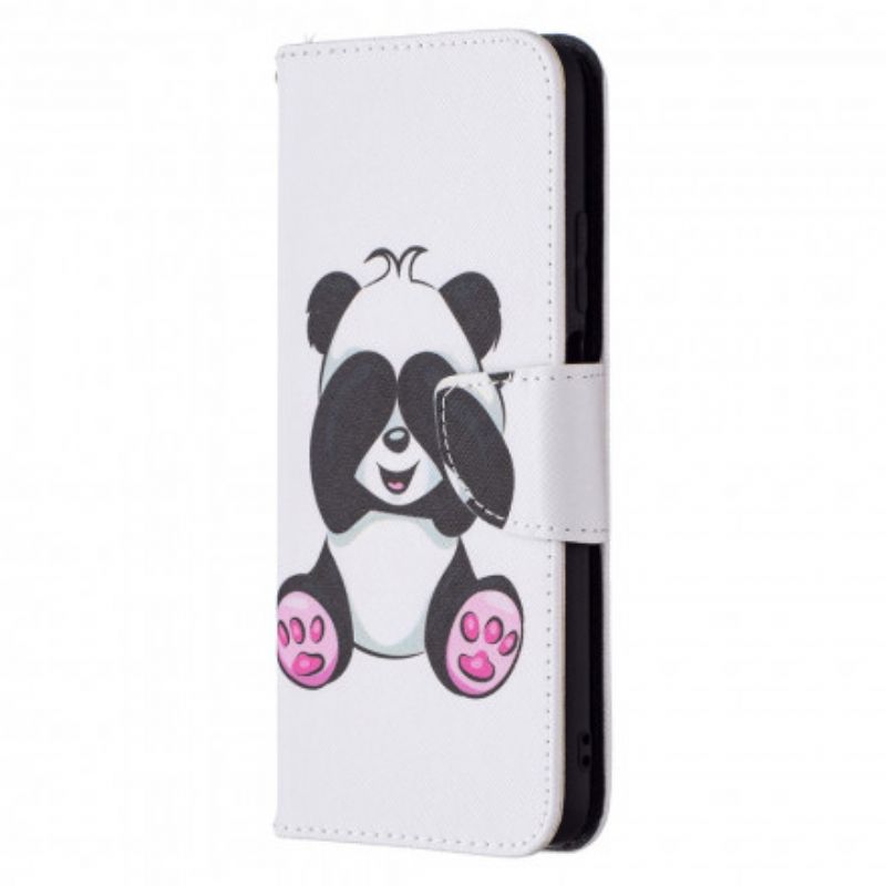 Flip Cover Poco M3 Panda Sjov