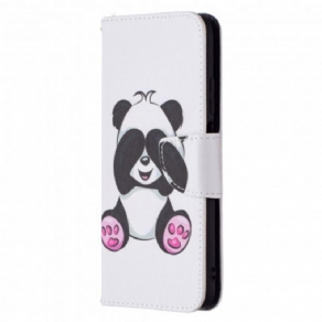 Flip Cover Poco M3 Panda Sjov