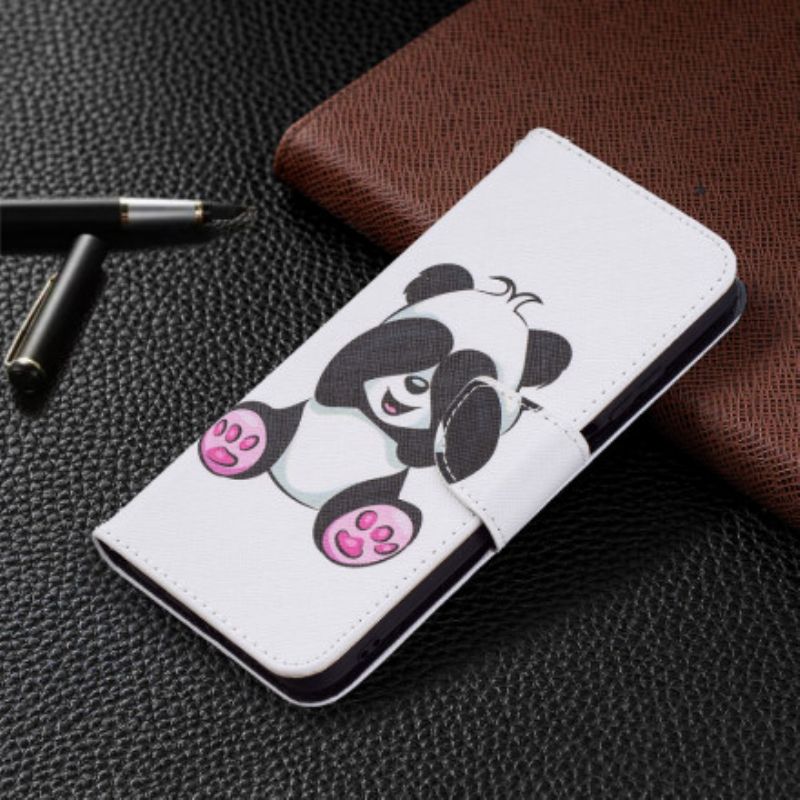 Flip Cover Poco M3 Panda Sjov