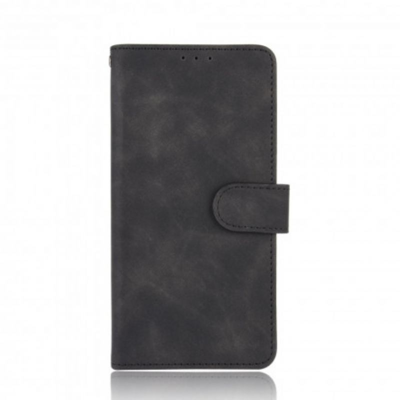 Flip Cover Poco M3 Soft Touch Lædereffekt