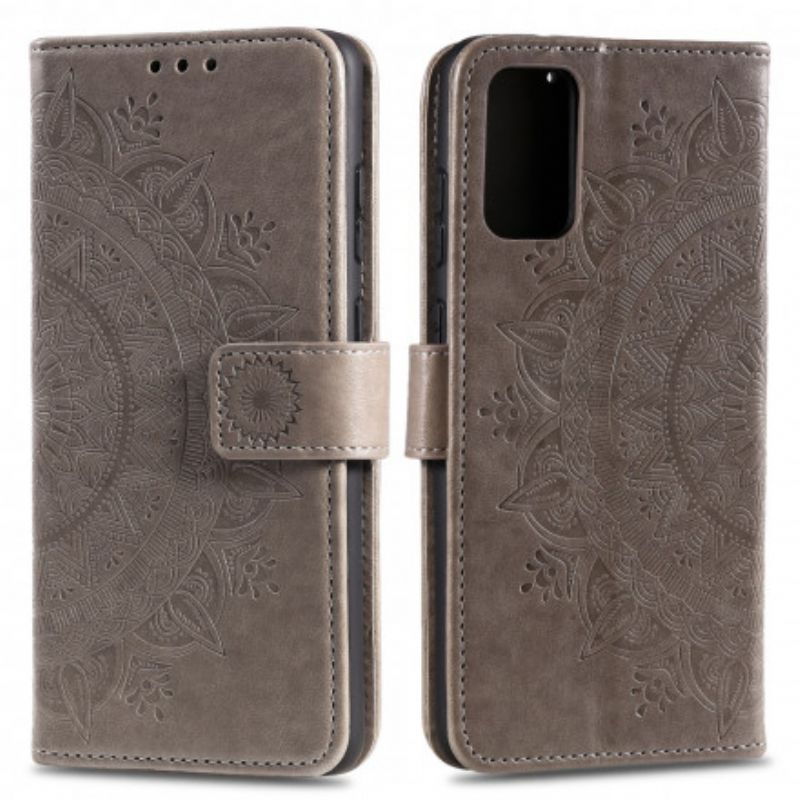 Flip Cover Poco M3 Sol Mandala