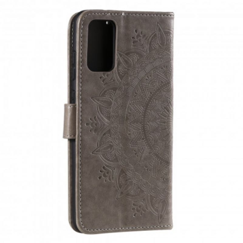 Flip Cover Poco M3 Sol Mandala