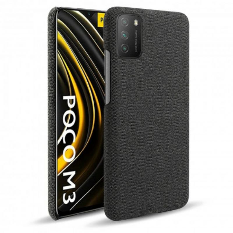 Mobilcover Poco M3 Ksq Chic Stof