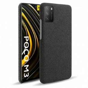 Mobilcover Poco M3 Ksq Chic Stof