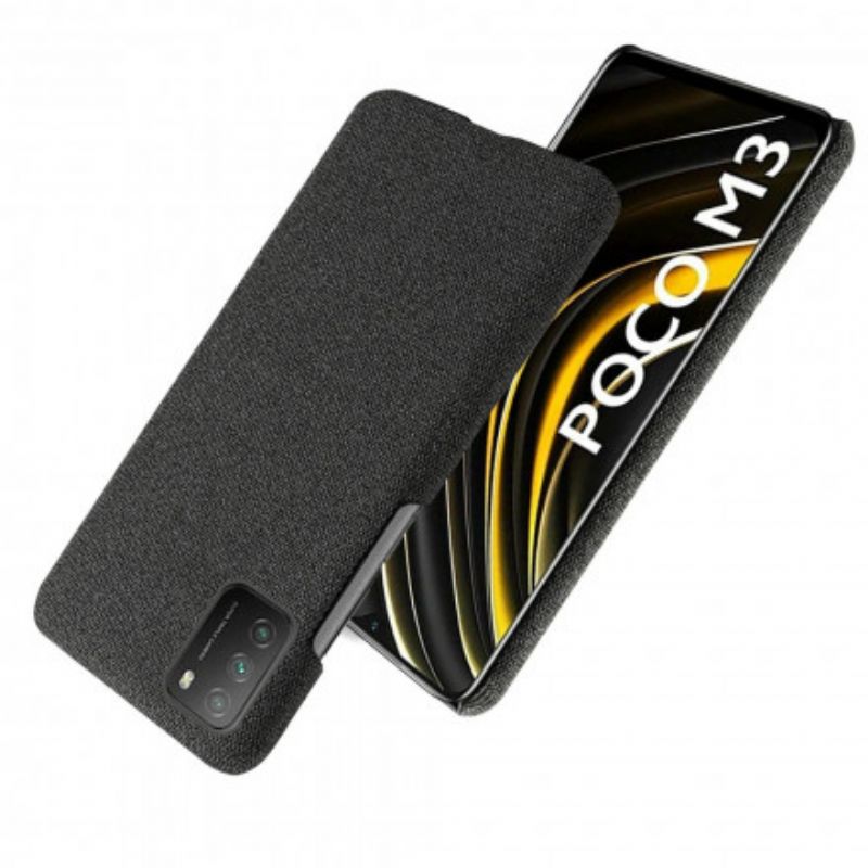 Mobilcover Poco M3 Ksq Chic Stof