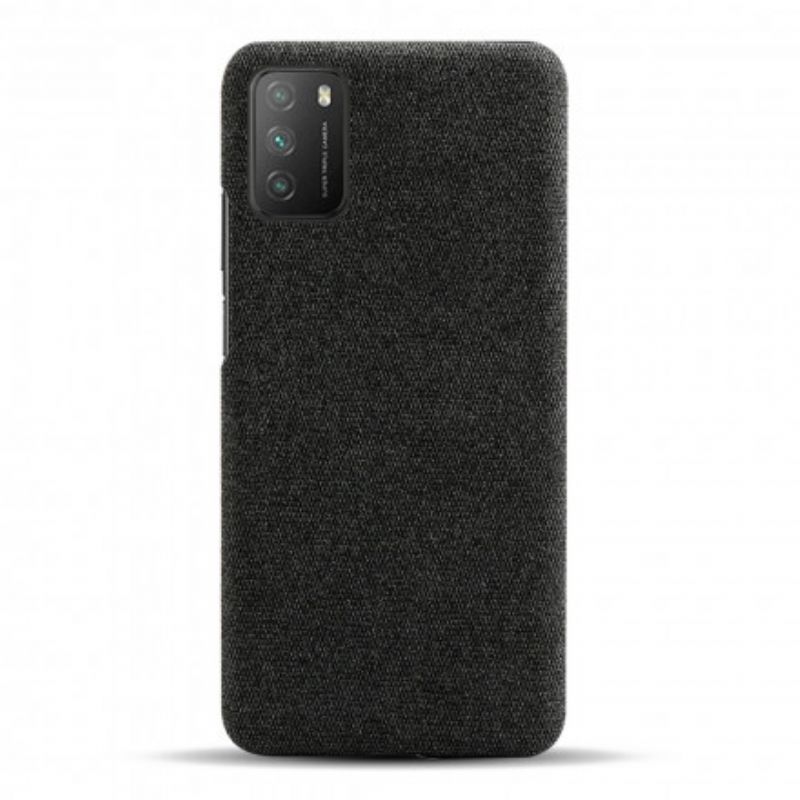 Mobilcover Poco M3 Ksq Chic Stof