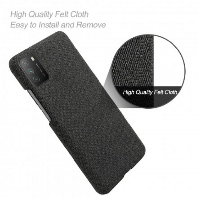 Mobilcover Poco M3 Ksq Chic Stof