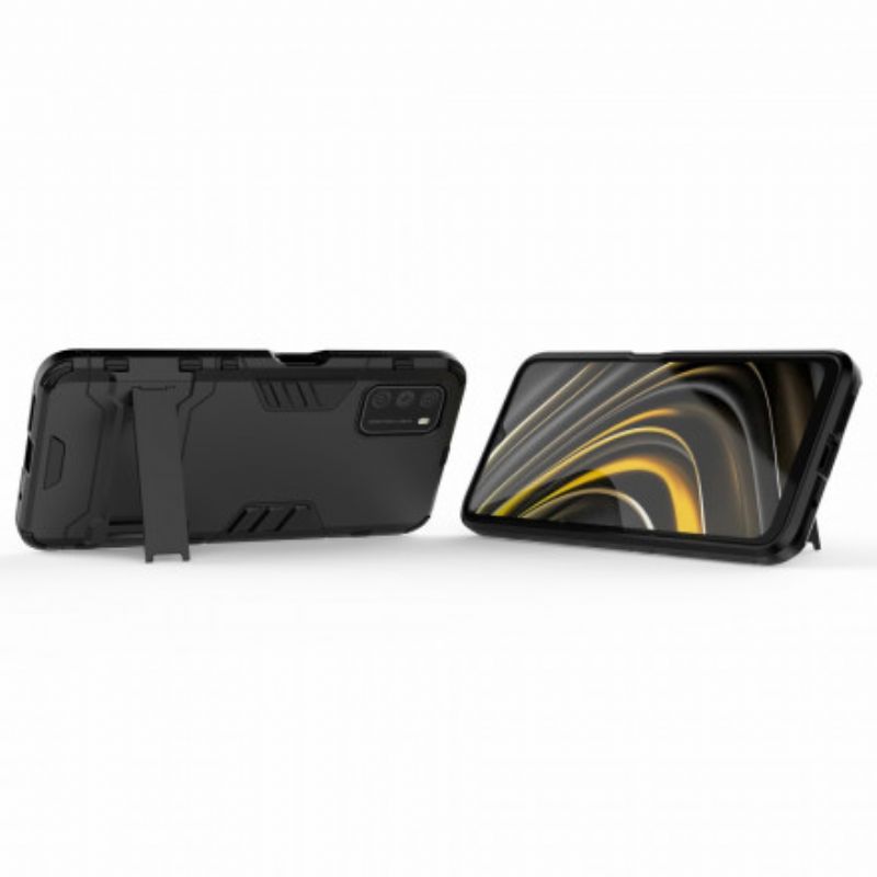 Mobilcover Poco M3 Modstandsdygtig Tab