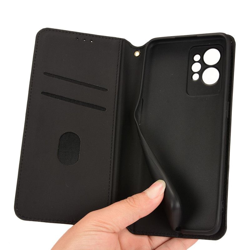 Cover Realme GT2 Pro Flip Cover 3d Cube Lædereffekt