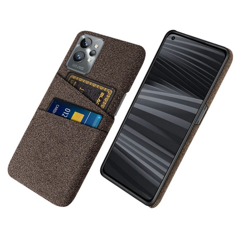 Cover Realme GT2 Pro Kortholder Klud