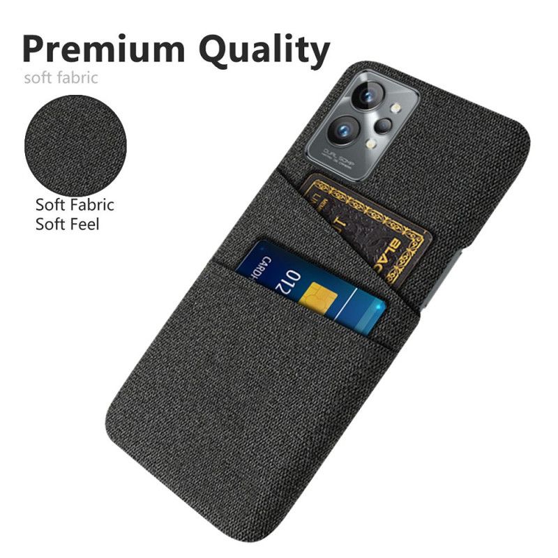 Cover Realme GT2 Pro Kortholder Klud