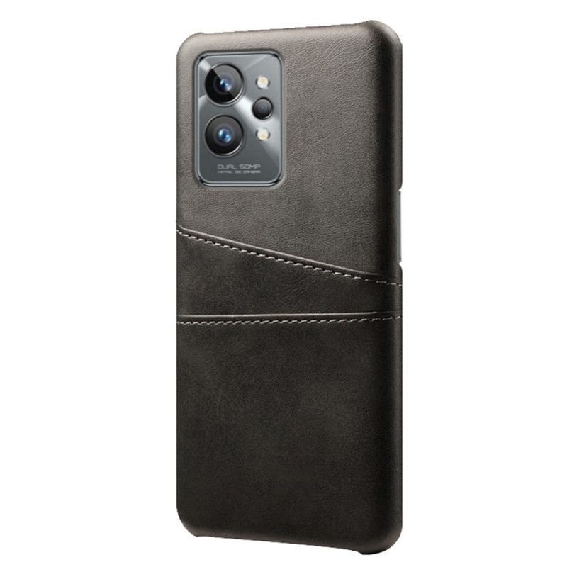 Cover Realme GT2 Pro Lædereffektkortholder