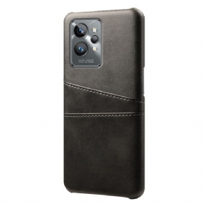 Cover Realme GT2 Pro Lædereffektkortholder