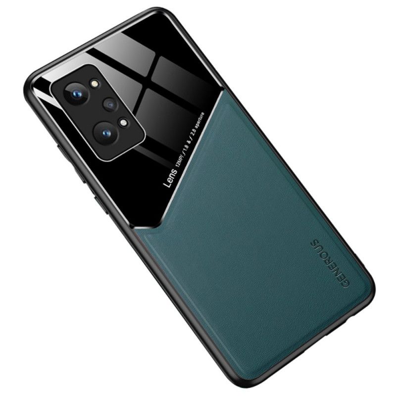 Cover Realme GT2 Pro Premium Imiteret Læder